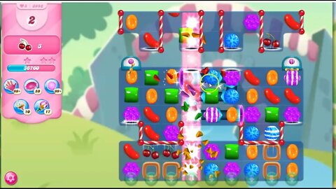 Candy Crush Level 3956 Talkthrough, 18 Moves 0 Boosters