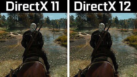 The Witcher 3 Next Gen - DirectX 11 vs DirectX 12 - Benchmark Comparison | Game Play Zone