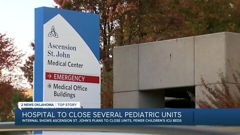 Hospital to Close Several Pediatric Units