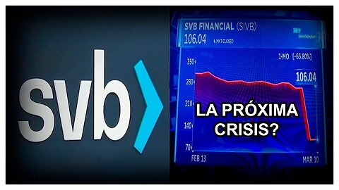 IL FALLIMENTO DELLA SILICON VALLEY BANK ANTICIPA LA CRISI FINANZIARIA DEL 2023? Il 10 marzo 2023,la Silicon Valley Bank,SVB,è improvvisamente crollata diventando la più grande banca a fallire dalla crisi finanziaria del 2008.