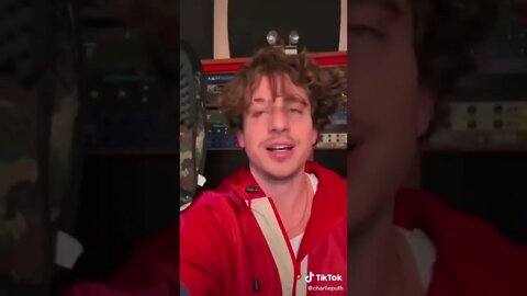 Charlie Puth makes a new song about marks on his neck!