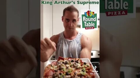 Return Of The King Arthur’s Supreme | Healthy Round Table Pizza Recipe