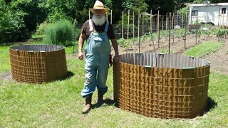 DIY RAISED GARDEN BEDS, ROUGH CUT HOMESTEAD #raisedbeds