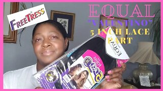 FreeTress Equal Valentino 5 Inch Lace Part Wig Review First Impression