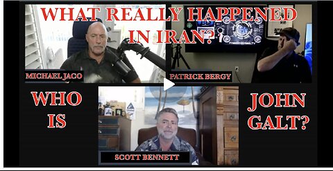 JACO W/ Scott Bennett & PATRICK BERGY-Army Intel Psychological Warfare Experts ask tough ?'s