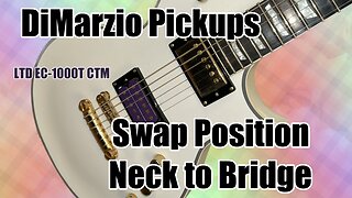 Dimarzio pickup swap