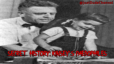 Secret History: Kinsey's Paedophiles