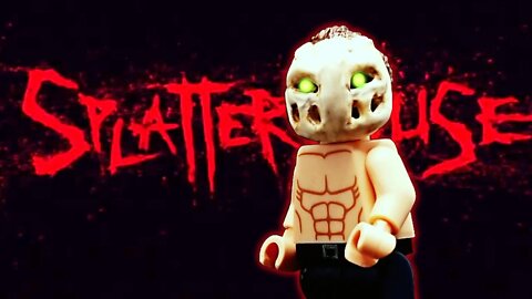 Splatterhouse: Rick Lego Custom Minifigure