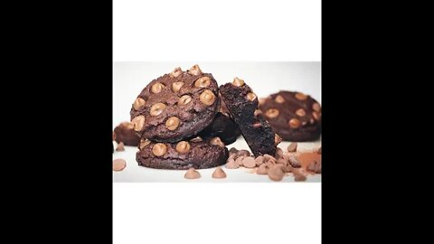 Dark chocolate chips cookies/ Cookies com gotas de chocolate/کوکی شکلاتی