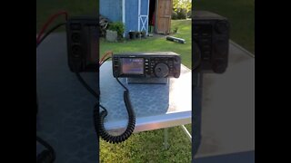 My EFHW antenna test part 2