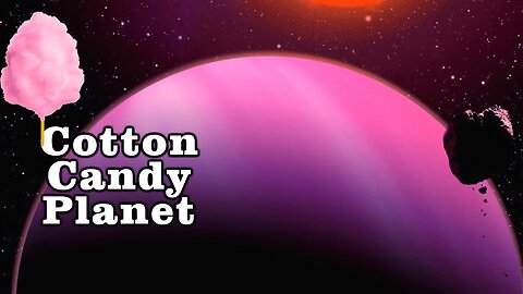 Mystery in the Cosmos: The Cotton Candy Exoplanet That's Puzzling Astronomers
