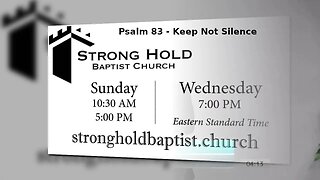 Psalm 83 - Keep Not Silence