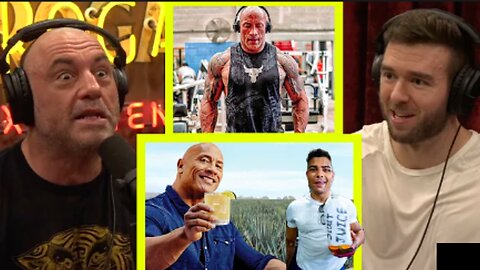 Joe Rogan: The Rock Is On 'Roids!? & The Rest Of These Super Hero Actors Are Juiced To The Gills!!
