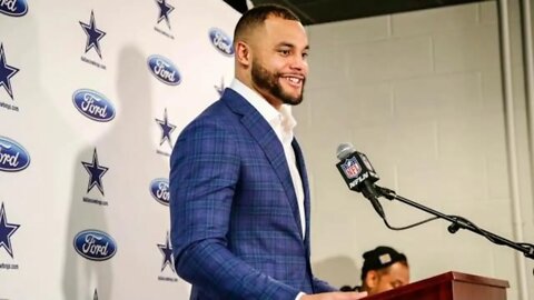 The Dallas Cowboys Dak Prescott Press Conference | Review