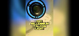 Star Wars $4 Millennium Falcon Light