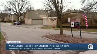 Man arrested for murder of relative