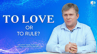 Authority or Love? What All the Prophets Said