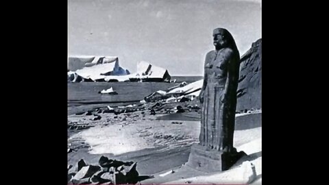 Ancient Land of Pharaohs "The Ice Wall, 1912, Cpt. Robert Scott Expedition" (Edgar Reyes, 23. Nov. 2022)