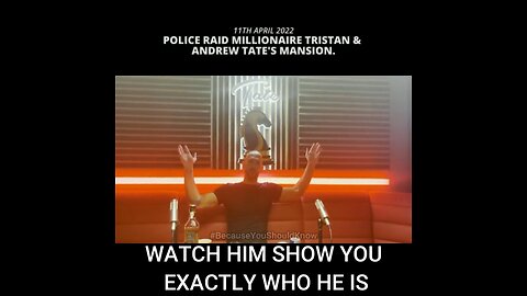 ANDREW TATE - THEY KNOW ME!