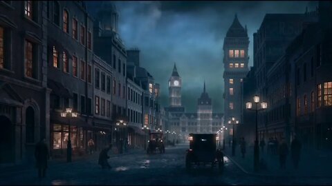 Top Songs to Study and Work in 870s London ASMR Victorian Environment 🎩🕯⛈