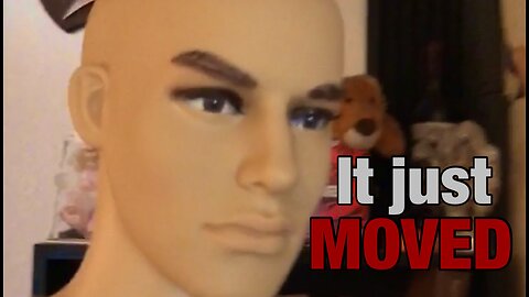 HAUNTED Mannequin Moves!