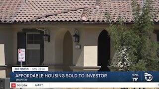 Investor beats out low-income families for affordable home