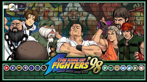 the king of fighter 98 "FT´S COM INSCRITOS" #JOGAR #live 341