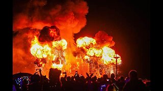 Burning Man Effigy, The Horrific Irony of God's Final Judgment
