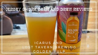 Icarus Brewing Golden Pulp
