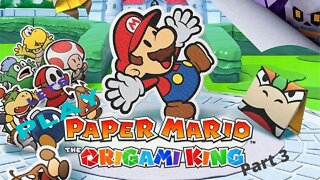 Let's Play - Paper Mario: The Origami King Part 3 | The Red Streamer