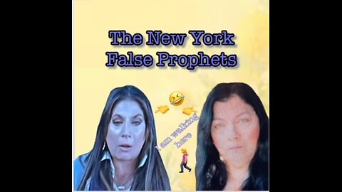 The New York False Prophets