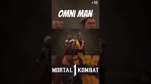 Omni-Man - Gamplay e Fatality do primeiro personagem da DLC de MK1 #mortakombat1 #Shorts #gameplay