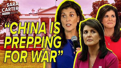 Nikki Haley: China Has Stolen Billons in Intellectual Property And The Next President Must Stop Them