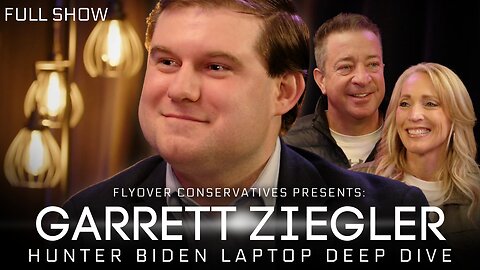 GARRETT ZIEGLER | Deep Dive: Hunter Biden's Laptop and the Biden Crime Family