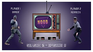 NOOB S2, E8: That’s Goofy Challenge ┃ Range Game (pistol)