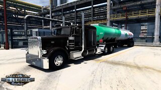 ATS Gameplay | Peterbilt 389 | Bakersfield CA to Primm NV | Solvents 30,000lb