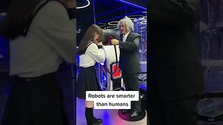 This robot out smarts a human 🤖