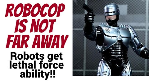 San Francisco Police are arming their robots!