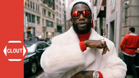 Gucci Mane Attends SantaCon In NYC As The East Atlanta Santa!