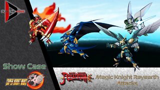 Super Robot Wars 30: Magic Knight Rayearth Attacks [Show Case]