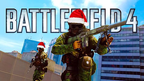Battlefield 4 - Random Moments 40 (Merry Christmas!)
