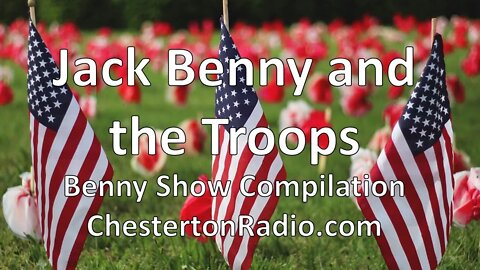 Jack Benny and the Troops - Comedy Compilation
