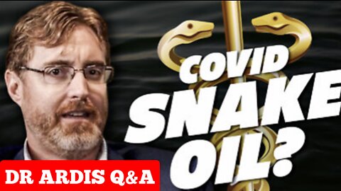 'Watch The Water' Dr. 'Brian Ardis' Q&A On Snake Venom In COVID-19. Snake Venom In The Water