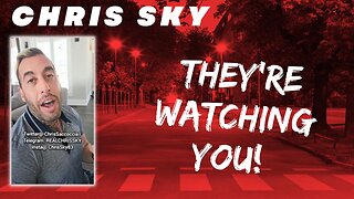 Chris Sky: Yes, Your Street Lights Are Watching You...