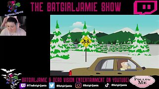 Batgirljamie Tuesday Suth Park fractured But Whole 9-26-23! Short