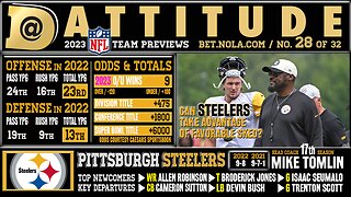 Pittsburgh Steelers 2023 NFL preview: Over or Under 9 wins?