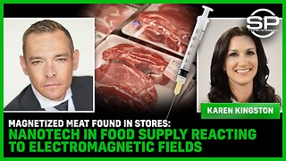 Magnetized Meat Found In Stores: NANOTECH In Food Supply Reacting To ELECTROMAGNETIC FIELDS