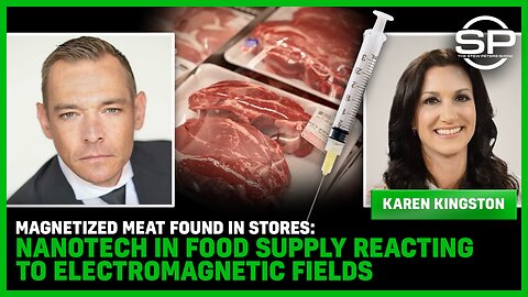 Magnetized Meat Found In Stores: NANOTECH In Food Supply Reacting To ELECTROMAGNETIC FIELDS