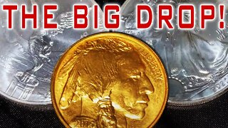 Gold & Silver's BIG Drop! Where Do We Go From Here?