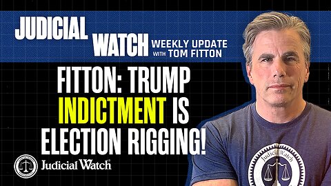 FITTON: Trump Indictment is Election Rigging! Biden Dog Bite Coverup! Big Tech Censorship Update